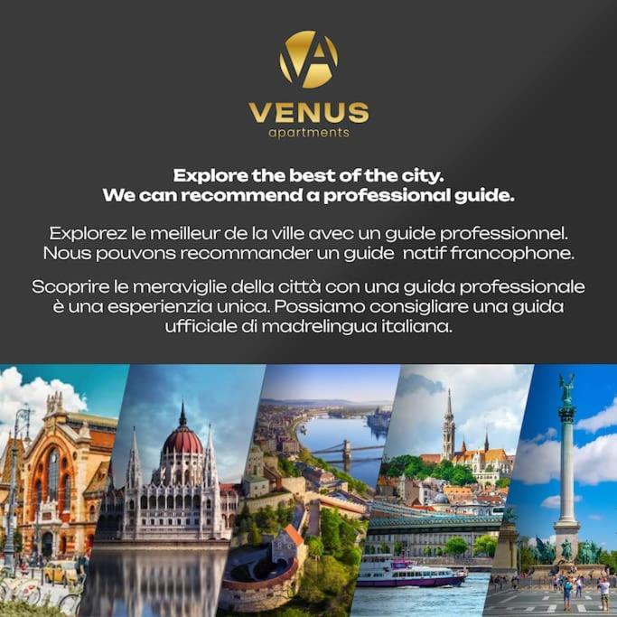 Venus Apartments - Klauzal Ter I Budapest Extérieur photo