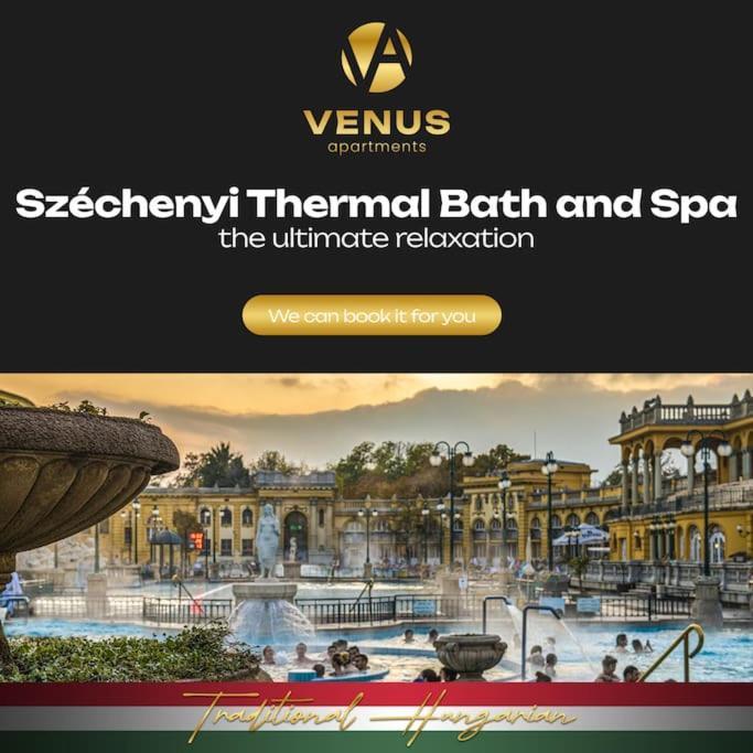 Venus Apartments - Klauzal Ter I Budapest Extérieur photo